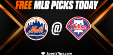 Free MLB Picks Today: Philadelphia Phillies vs New York Mets 6/25/23