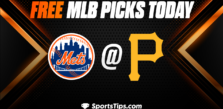Free MLB Picks Today: Pittsburgh Pirates vs New York Mets 9/5/22