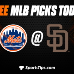 Free MLB Picks Today: San Diego Padres vs New York Mets 7/8/23