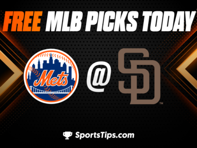 Free MLB Picks Today: San Diego Padres vs New York Mets 7/9/23