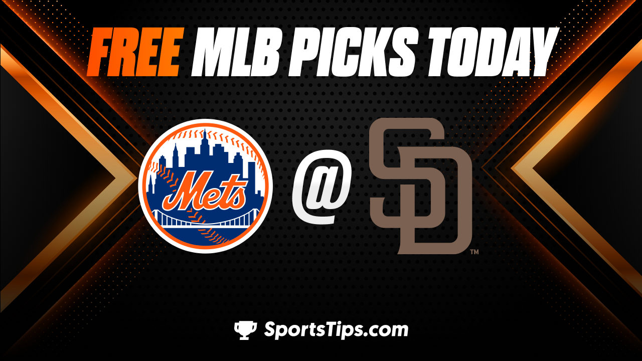 Free MLB Picks Today: San Diego Padres vs New York Mets 7/8/23
