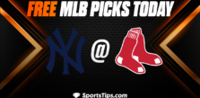 Free MLB Picks Today: Boston Red Sox vs New York Yankees 9/13/22