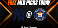 Free MLB Picks Today For Championship Series Game 2: Houston Astros vs New York Yankees 10/20/22