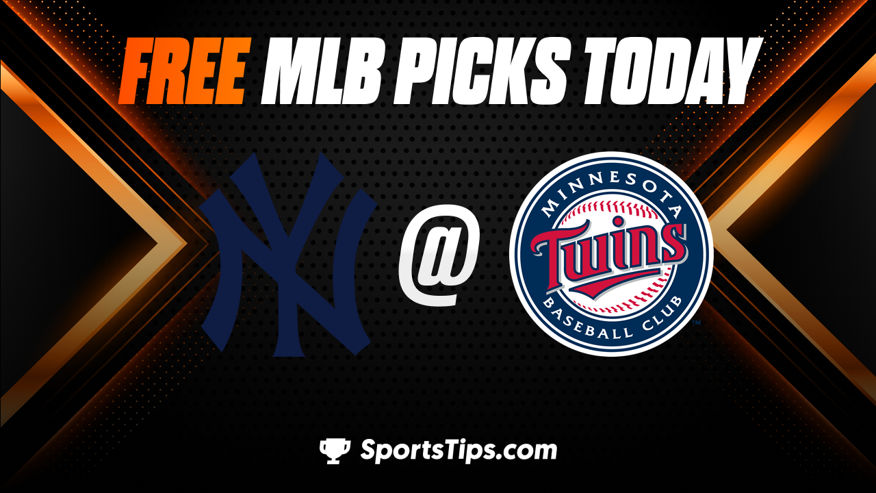 Free MLB Picks Today: Minnesota Twins vs New York Yankees 4/24/23