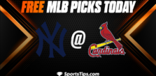 Free MLB Picks Today: St. Louis Cardinals vs New York Yankees 7/1/23