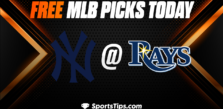Free MLB Picks Today: Tampa Bay Rays vs New York Yankees 9/3/22