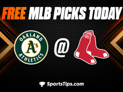 Free MLB Picks Today: Boston Red Sox vs Oakland Athletics 7/9/23