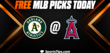 Free MLB Picks Today: Los Angeles Angels of Anaheim vs Oakland Athletics 4/25/23