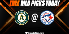 Free MLB Picks Today: Toronto Blue Jays vs Oakland Athletics 6/25/23