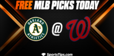 Free MLB Picks Today: Washington Nationals vs Oakland Athletics 9/01/22