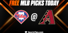 Free MLB Picks Today: Philadelphia Phillies at Arizona Diamondbacks 8/29/2022