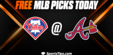 Free MLB Picks Today: Atlanta Braves vs Philadelphia Phillies 5/28/23
