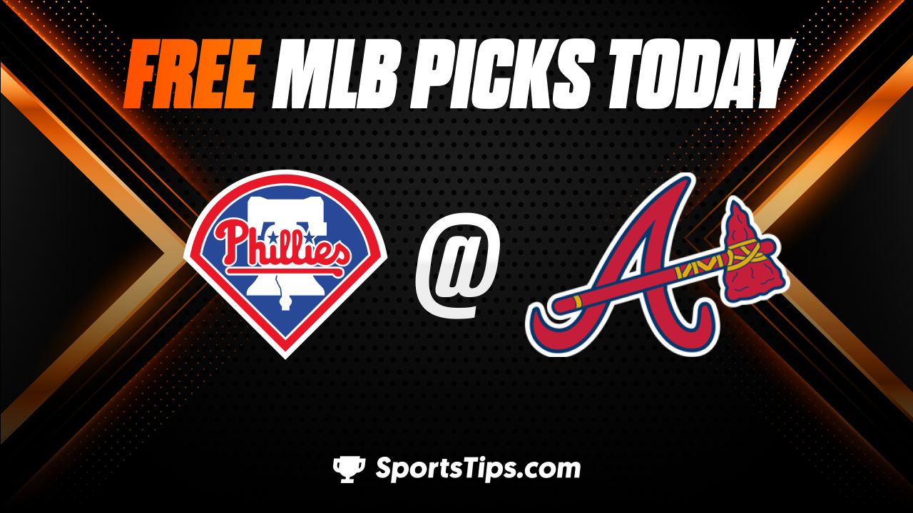 Free MLB Picks Today For Division Series Game 2: Atlanta Braves vs Philadelphia Phillies 10/12/22