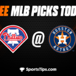 Free MLB Picks Today For World Series Game 2: Houston Astros vs Philadelphia Phillies 10/29/22