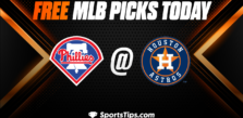 Free MLB Picks Today: Houston Astros vs Philadelphia Phillies 10/5/22