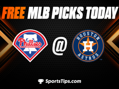 Free MLB Picks Today For World Series Game 6: Houston Astros vs Philadelphia Phillies 11/5/22