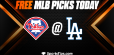 Free MLB Picks Today: Los Angeles Dodgers vs Philadelphia Phillies 5/3/23