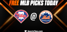 Free MLB Picks Today: New York Mets vs Philadelphia Phillies 6/1/23