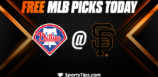 Free MLB Picks Today: San Francisco Giants vs Philadelphia Phillies 5/15/23