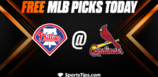 Free MLB Picks Today For Wild Card Game: St. Louis Cardinals vs Philadelphia Phillies 10/7/22