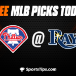 Free MLB Picks Today: Tampa Bay Rays vs Philadelphia Phillies 7/6/23