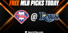 Free MLB Picks Today: Tampa Bay Rays vs Philadelphia Phillies 7/6/23