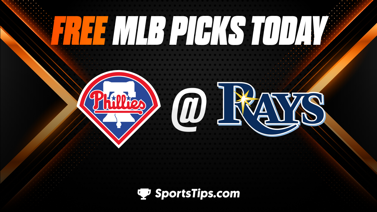Free MLB Picks Today: Tampa Bay Rays vs Philadelphia Phillies 7/4/23