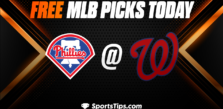 Free MLB Picks Today: Washington Nationals vs Philadelphia Phillies 6/3/23