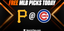 Free MLB Picks Today: Chicago Cubs vs Pittsburgh Pirates 6/13/23