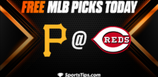 Free MLB Picks Today: Cincinnati Reds vs Pittsburgh Pirates 9/13/22 (Game One)