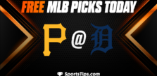 Free MLB Picks Today:  Detroit Tigers vs Pittsburgh Pirates 5/16/23
