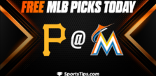 Free MLB Picks Today: Miami Marlins vs Pittsburgh Pirates 6/22/23