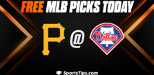 Free MLB Picks Today: Pittsburgh Pirates vs Philadelphia Phillies 8/27/22
