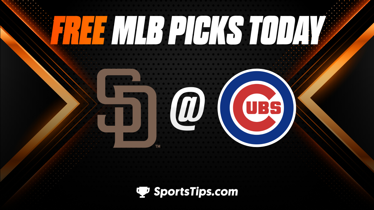 Free MLB Picks Today: Chicago Cubs vs San Diego Padres 4/25/23