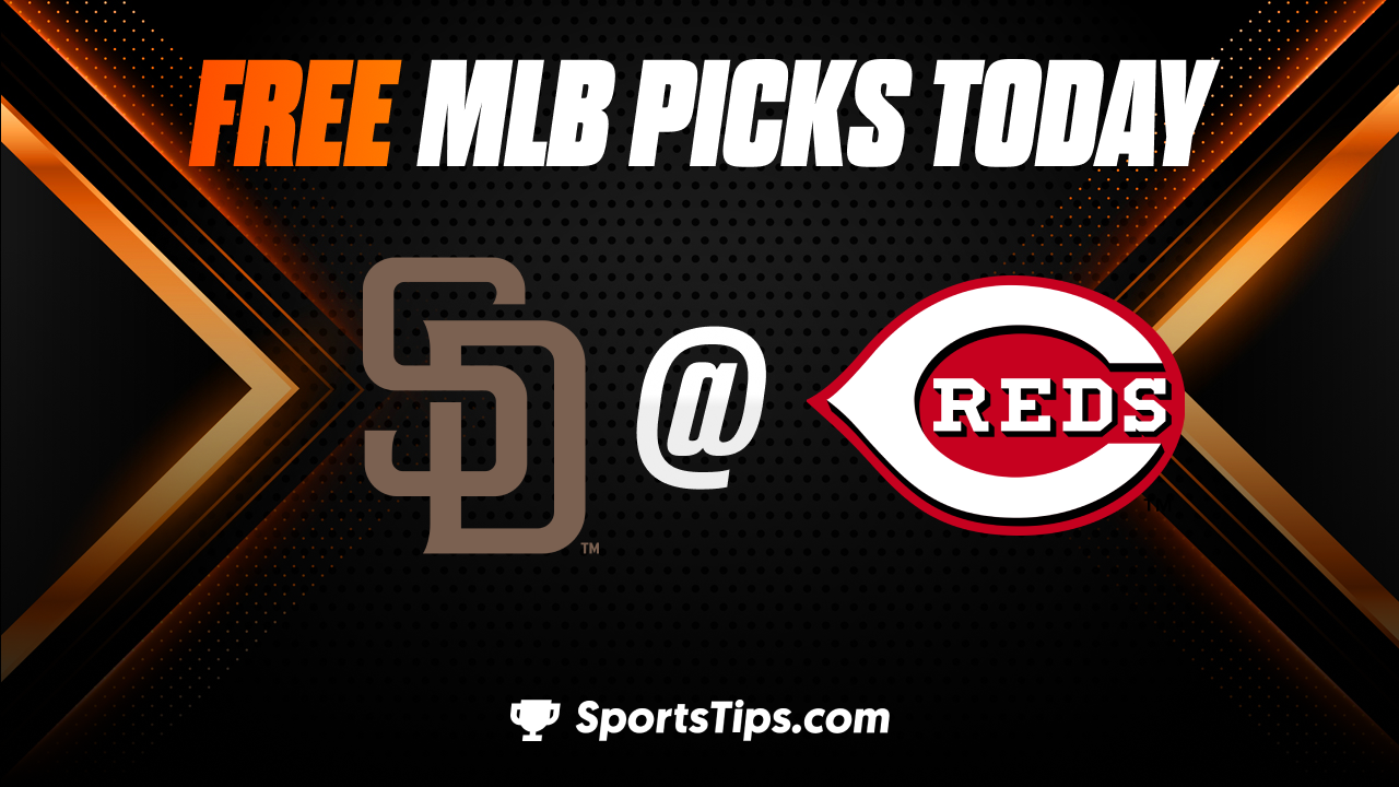 Free MLB Picks Today: Cincinnati Reds vs San Diego Padres 7/1/23
