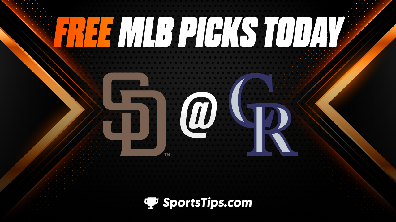 Free MLB Picks Today: Colorado Rockies vs San Diego Padres 6/9/23