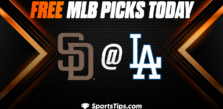 Free MLB Picks Today For Division Series Game 1: Los Angeles Dodgers vs San Diego Padres 10/11/22