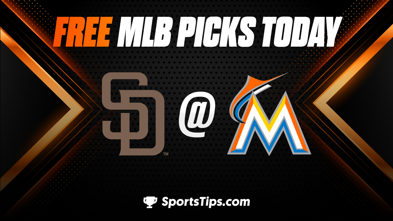 Free MLB Picks Today: Miami Marlins vs San Diego Padres 6/1/23