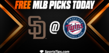 Free MLB Picks Today: Minnesota Twins vs San Diego Padres 5/10/23
