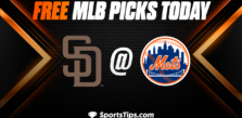 Free MLB Picks Today For Wild Card Game: New York Mets vs San Diego Padres 10/9/22
