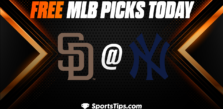 Free MLB Picks Today: New York Yankees vs San Diego Padres 5/26/23
