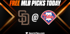 Free MLB Picks Today For Championship Series Game 3: Philadelphia Phillies vs San Diego Padres 10/21/22