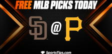 Free MLB Picks Today: Pittsburgh Pirates vs San Diego Padres 6/28/23