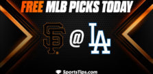 Free MLB Picks Today: Los Angeles Dodgers vs San Francisco Giants 9/5/22