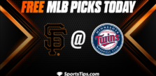 Free MLB Picks Today: San Francisco Giants vs Minnesota Twins 8/27/22
