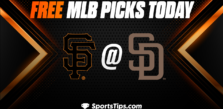Free MLB Picks Today: San Diego Padres vs San Francisco Giants 4/30/23