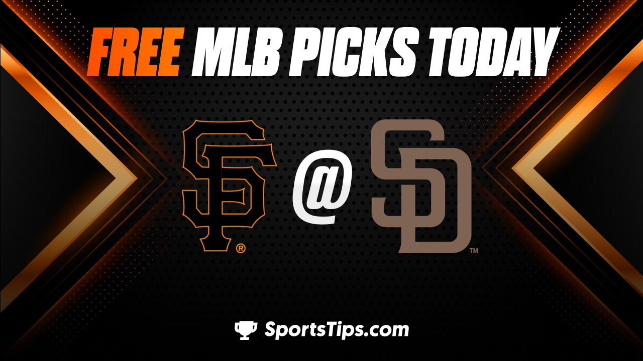 Free MLB Picks Today: San Diego Padres vs San Francisco Giants 4/29/23