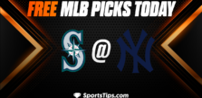 Free MLB Picks Today: New York Yankees vs Seattle Mariners 6/22/23