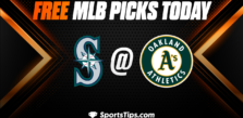 Free MLB Picks Today: Oakland Athletics vs Seattle Mariners 5/2/23