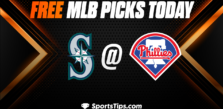 Free MLB Picks Today: Philadelphia Phillies vs Seattle Mariners 4/27/23